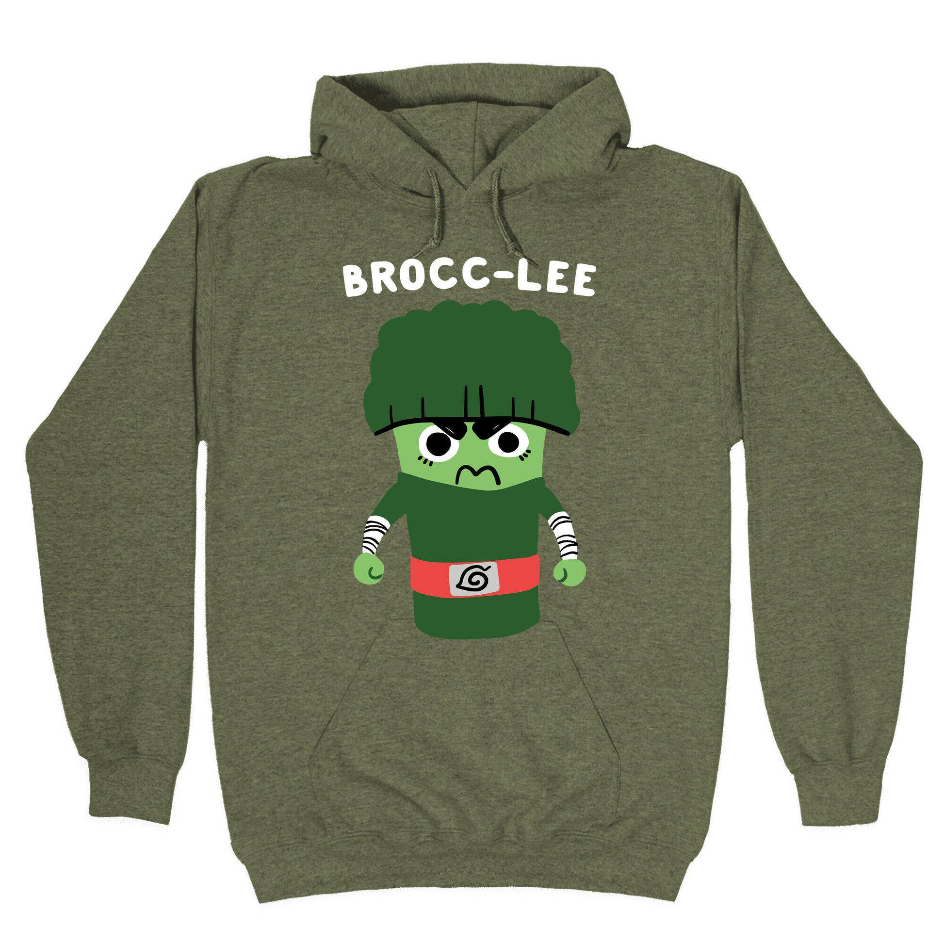 Brocc-Lee - Rock Lee Hoodie