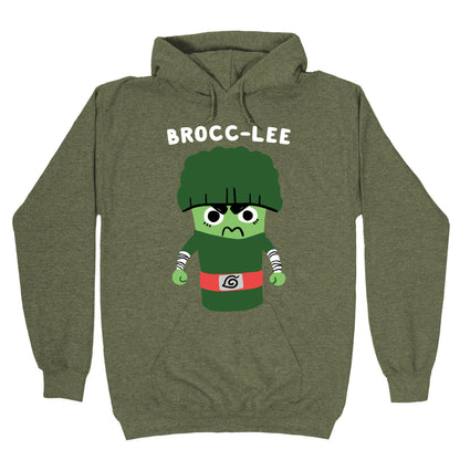 Brocc-Lee - Rock Lee Hoodie