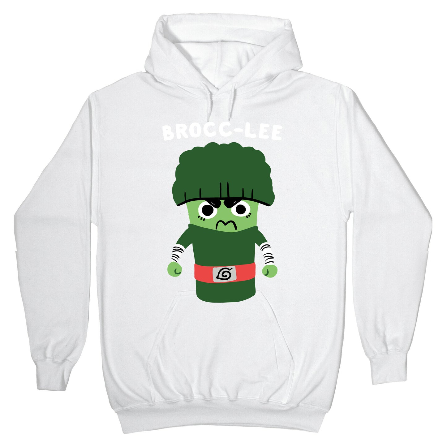 Brocc-Lee - Rock Lee Hoodie