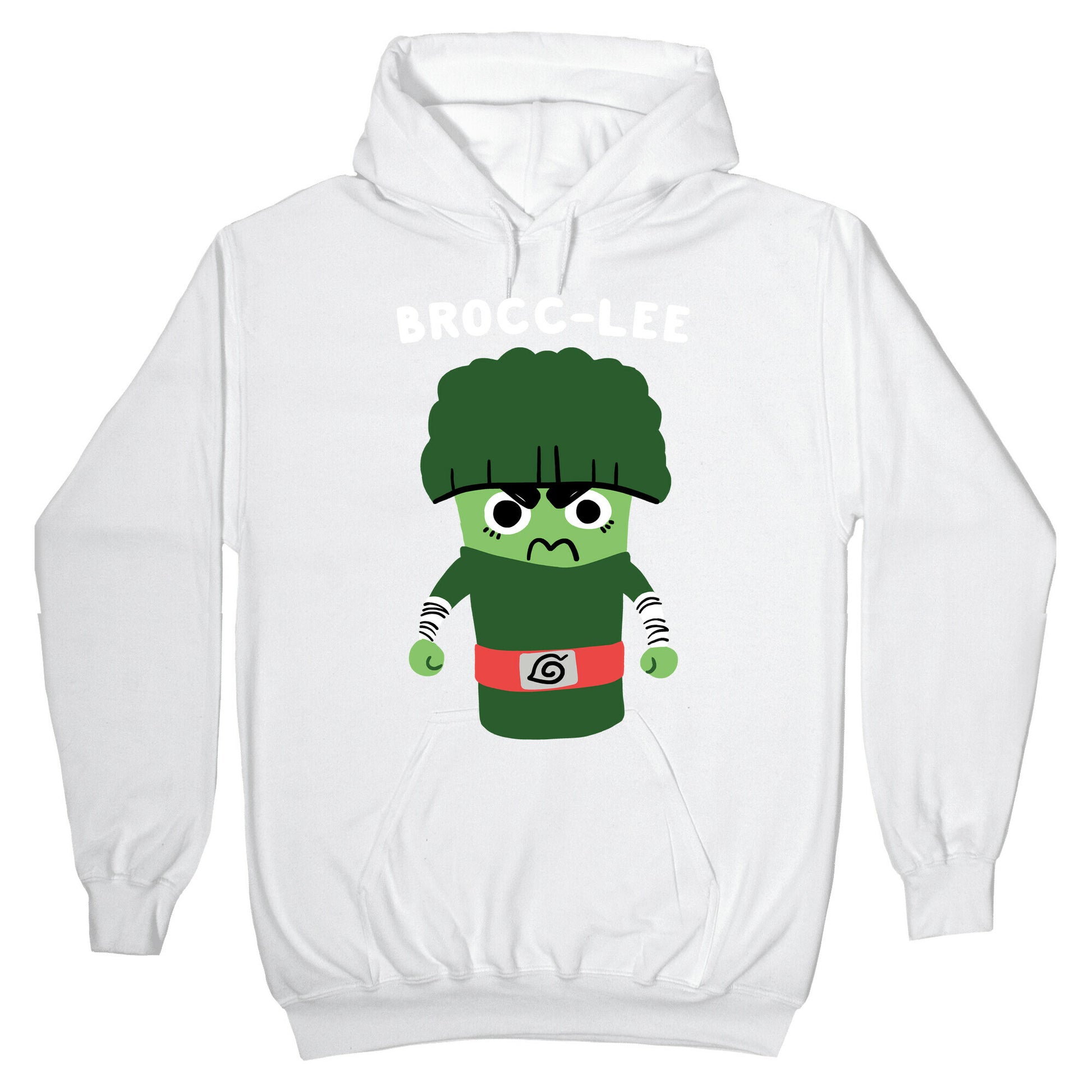 Brocc-Lee - Rock Lee Hoodie