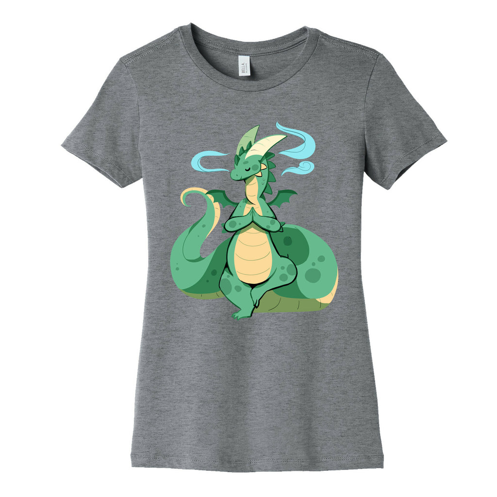 Dragon At Peace Women's Cotton Tee