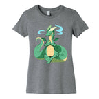 Dragon At Peace Women's Cotton Tee