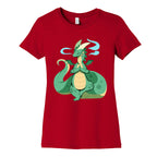 Dragon At Peace Women's Cotton Tee