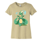 Dragon At Peace Women's Cotton Tee