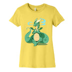 Dragon At Peace Women's Cotton Tee
