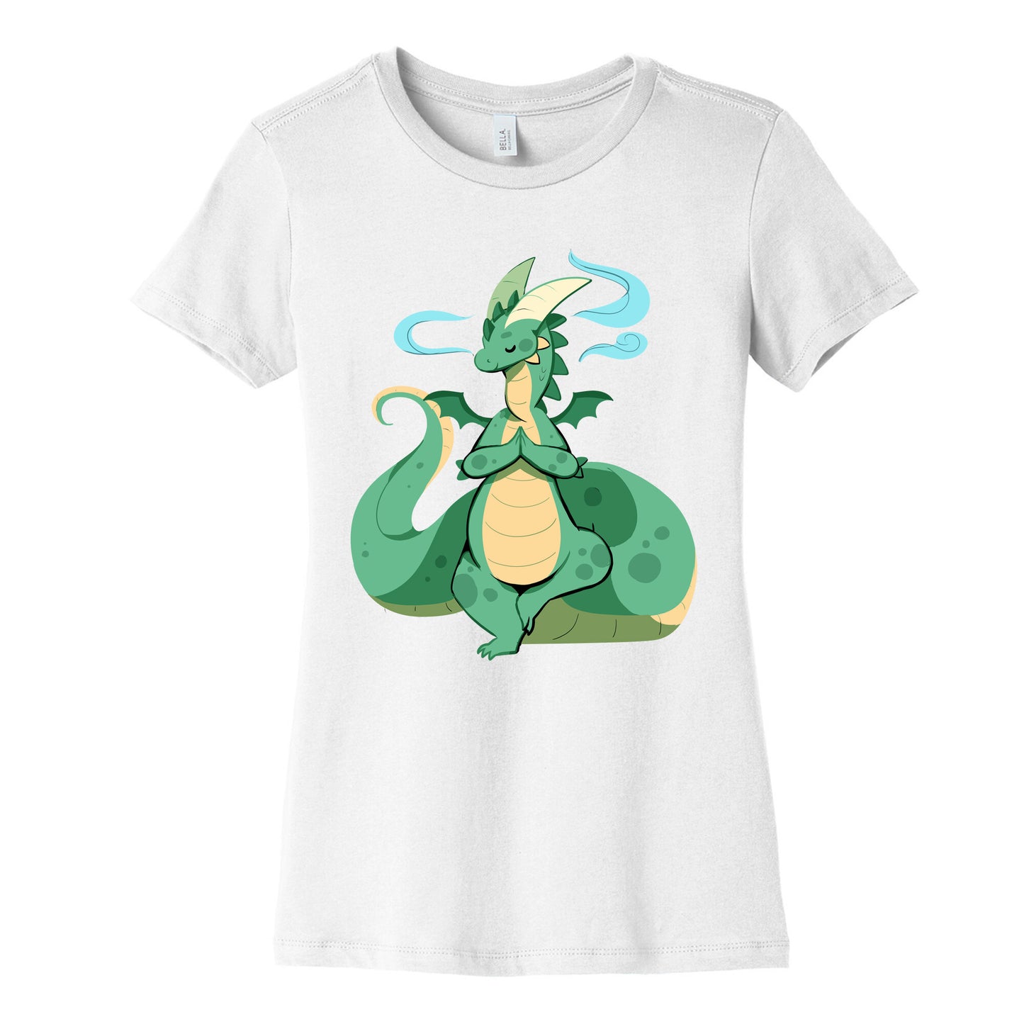 Dragon At Peace Women's Cotton Tee