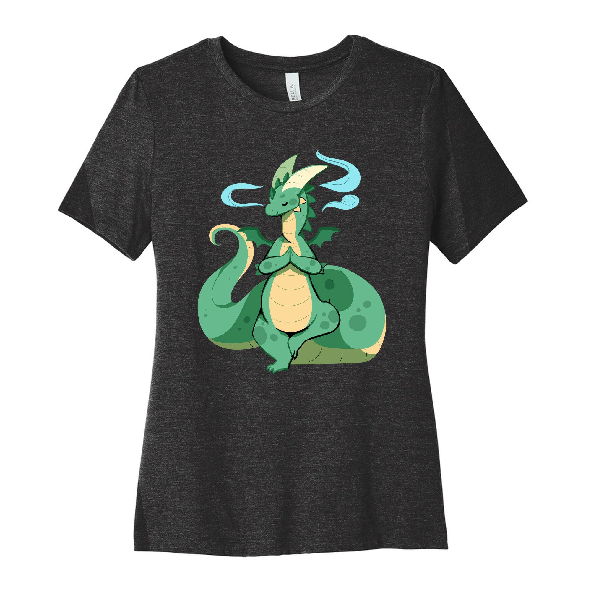 Dragon At Peace Women's Cotton Tee