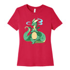 Dragon At Peace Women's Cotton Tee