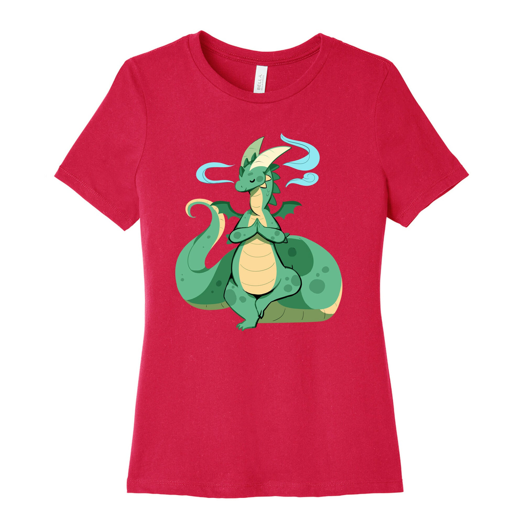 Dragon At Peace Women's Cotton Tee