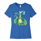 Dragon At Peace Women's Cotton Tee