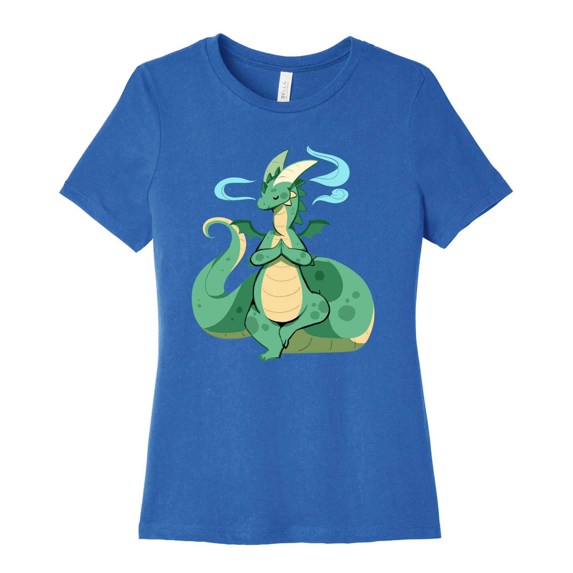 Dragon At Peace Women's Cotton Tee