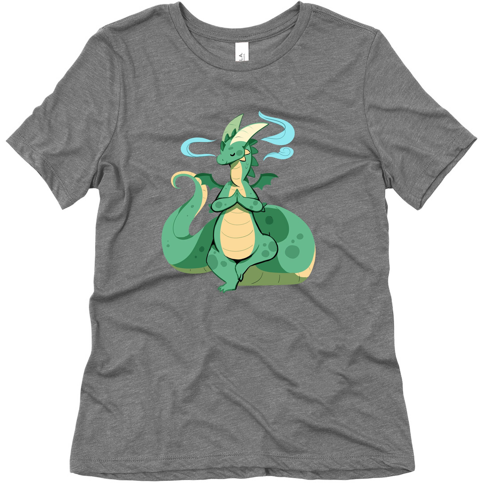 Dragon At Peace Women's Triblend Tee