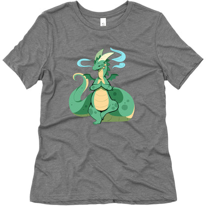 Dragon At Peace Women's Triblend Tee