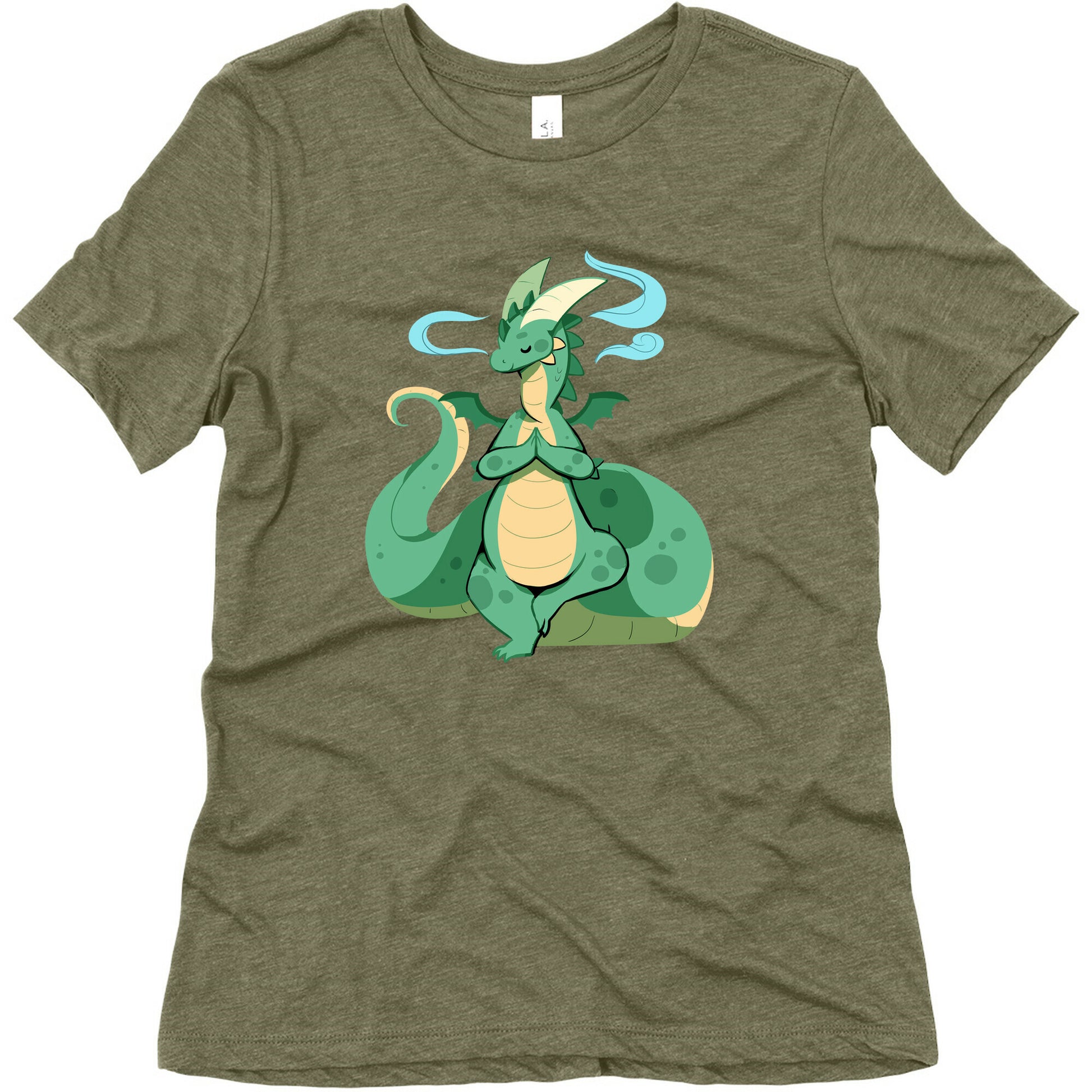 Dragon At Peace Women's Triblend Tee