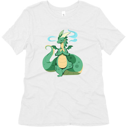 Dragon At Peace Women's Triblend Tee