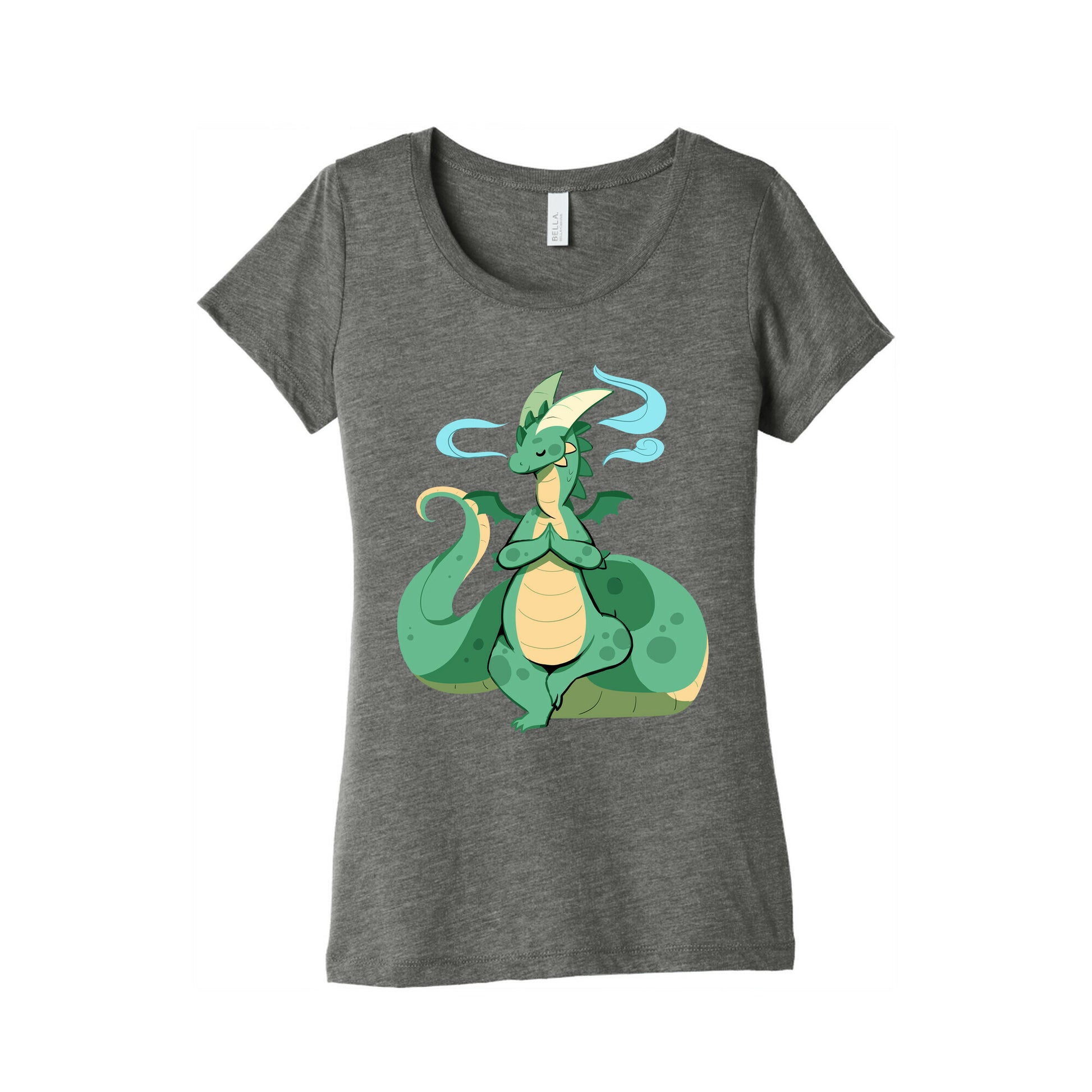 Dragon At Peace Women's Triblend Tee