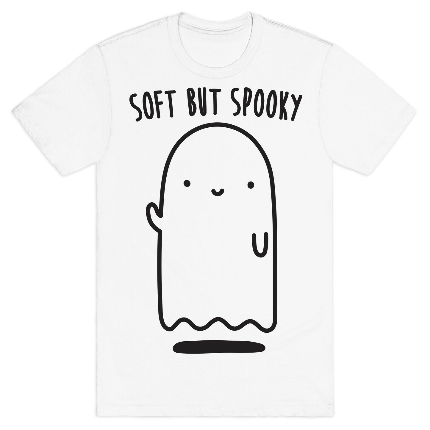Soft But Spooky Ghost T-Shirt