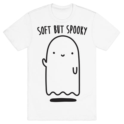Soft But Spooky Ghost T-Shirt