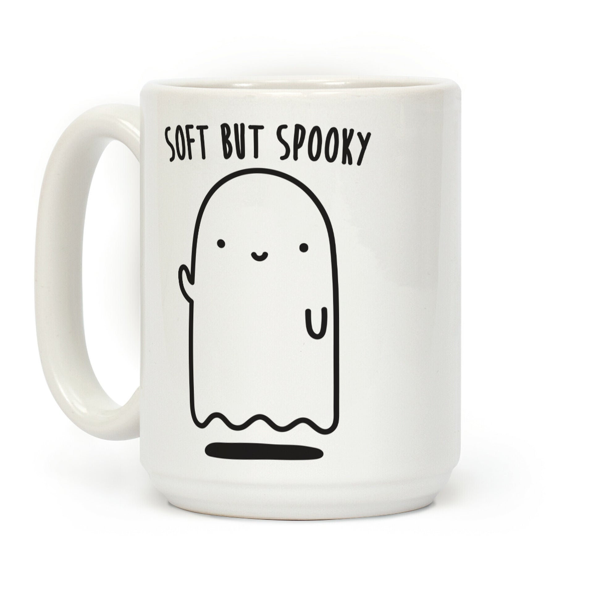 Soft But Spooky Ghost Coffee Mug