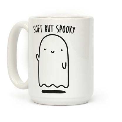 Soft But Spooky Ghost Coffee Mug
