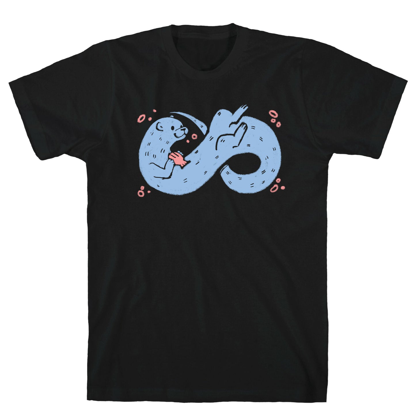 Infinity Otter  T-Shirt