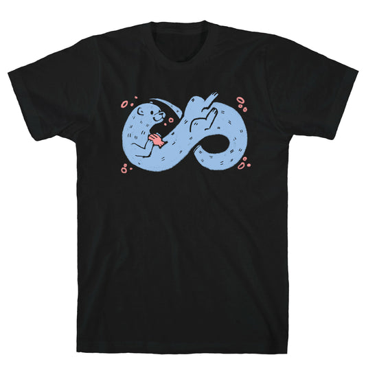 Infinity Otter  T-Shirt