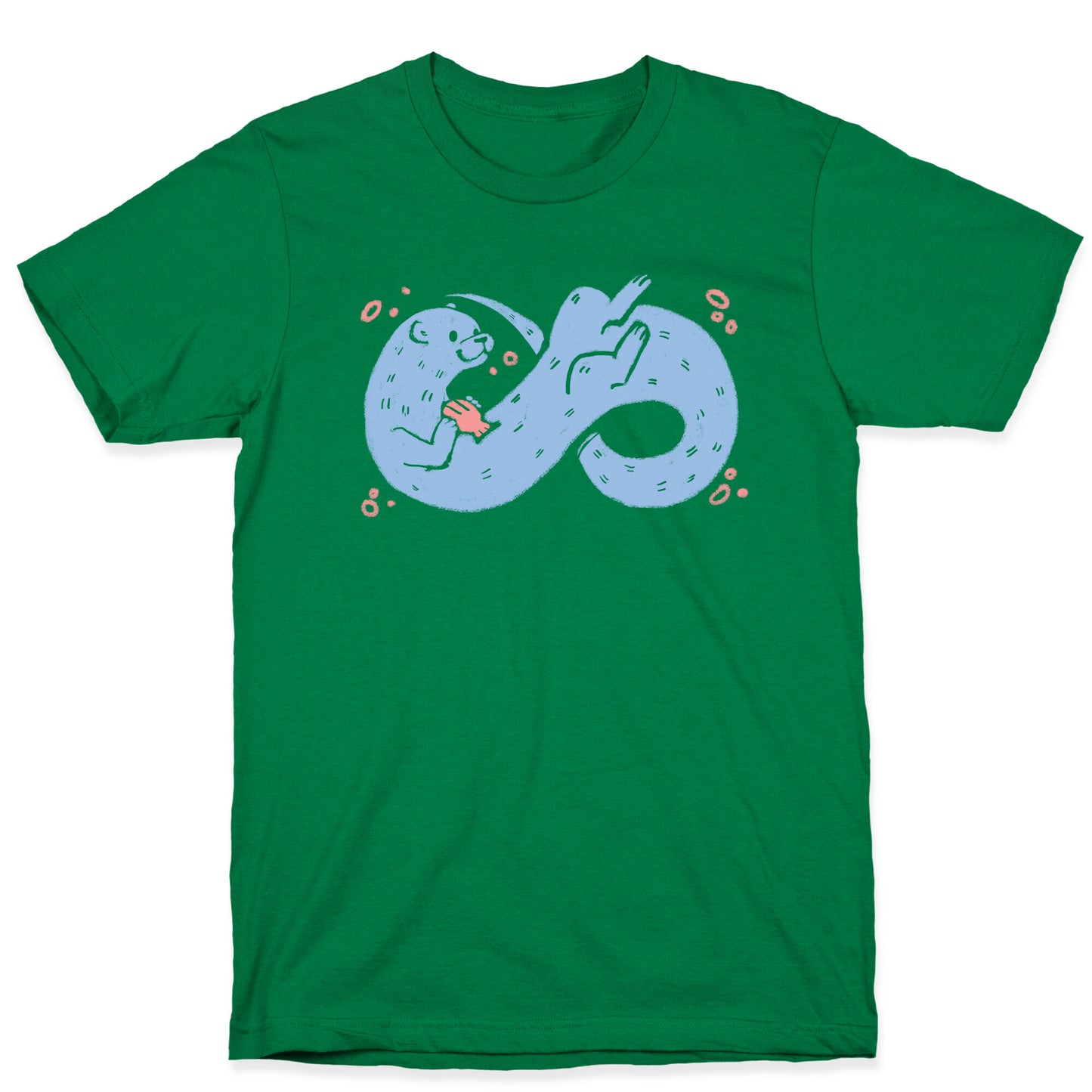 Infinity Otter  T-Shirt
