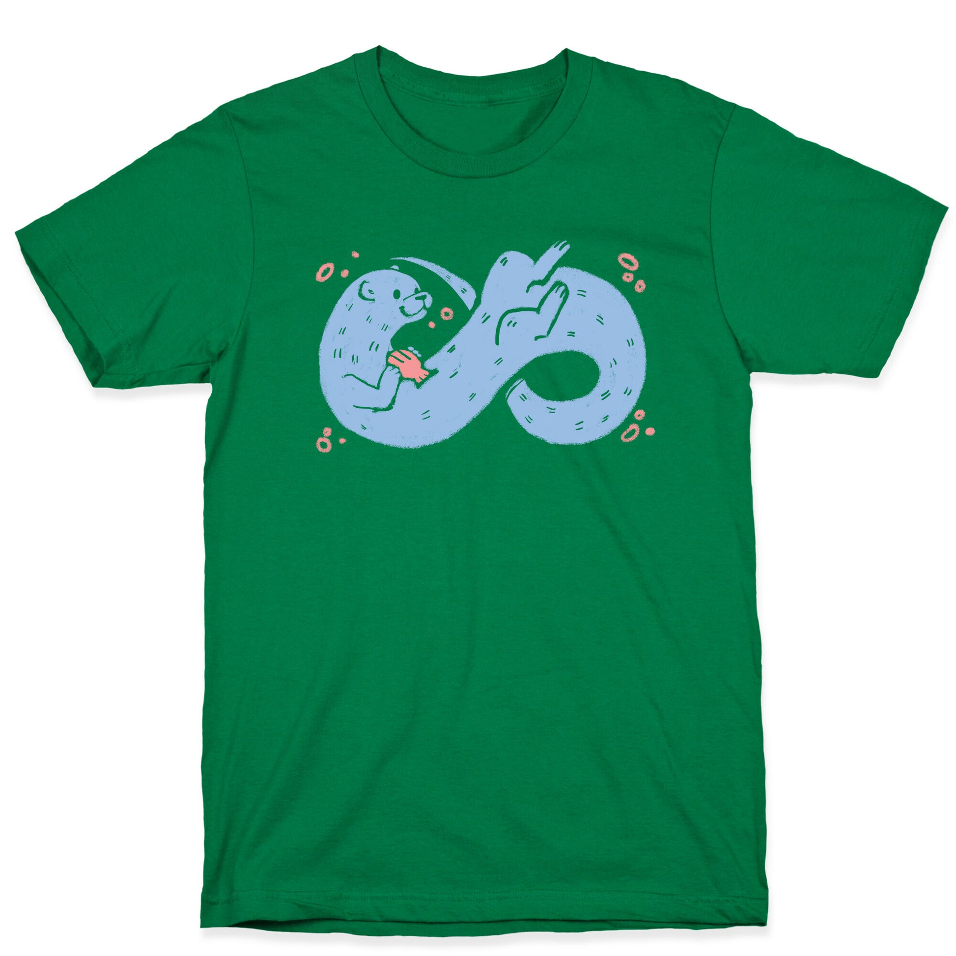 Infinity Otter  T-Shirt