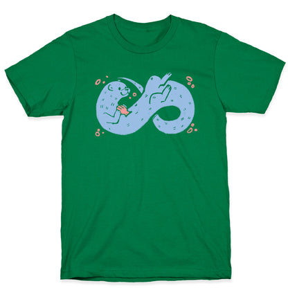 Infinity Otter  T-Shirt