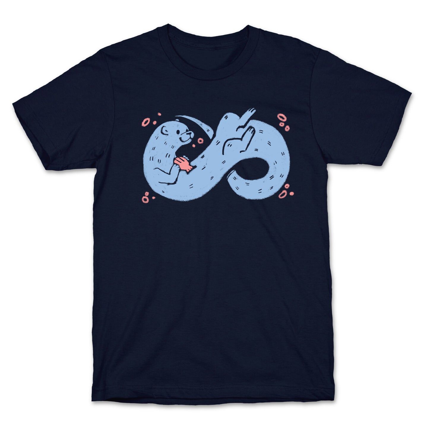 Infinity Otter  T-Shirt