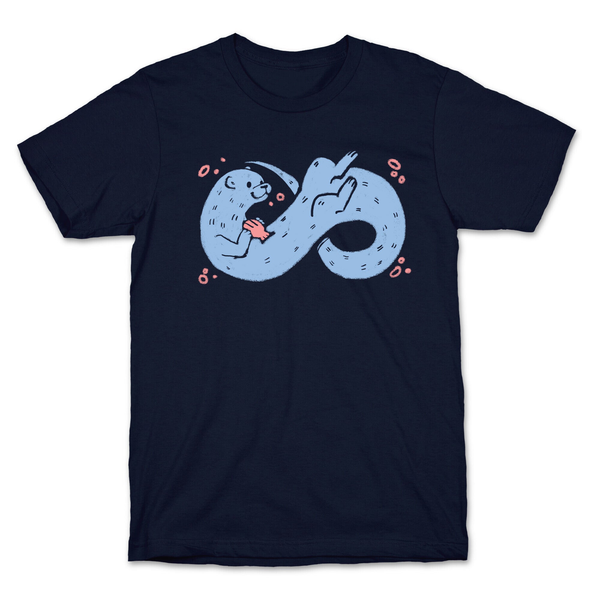 Infinity Otter  T-Shirt