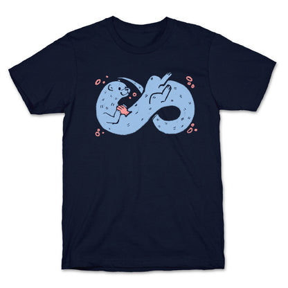 Infinity Otter  T-Shirt