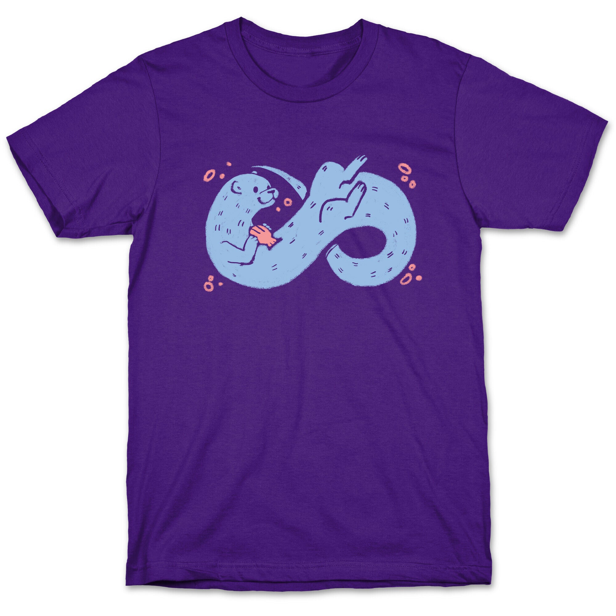 Infinity Otter  T-Shirt