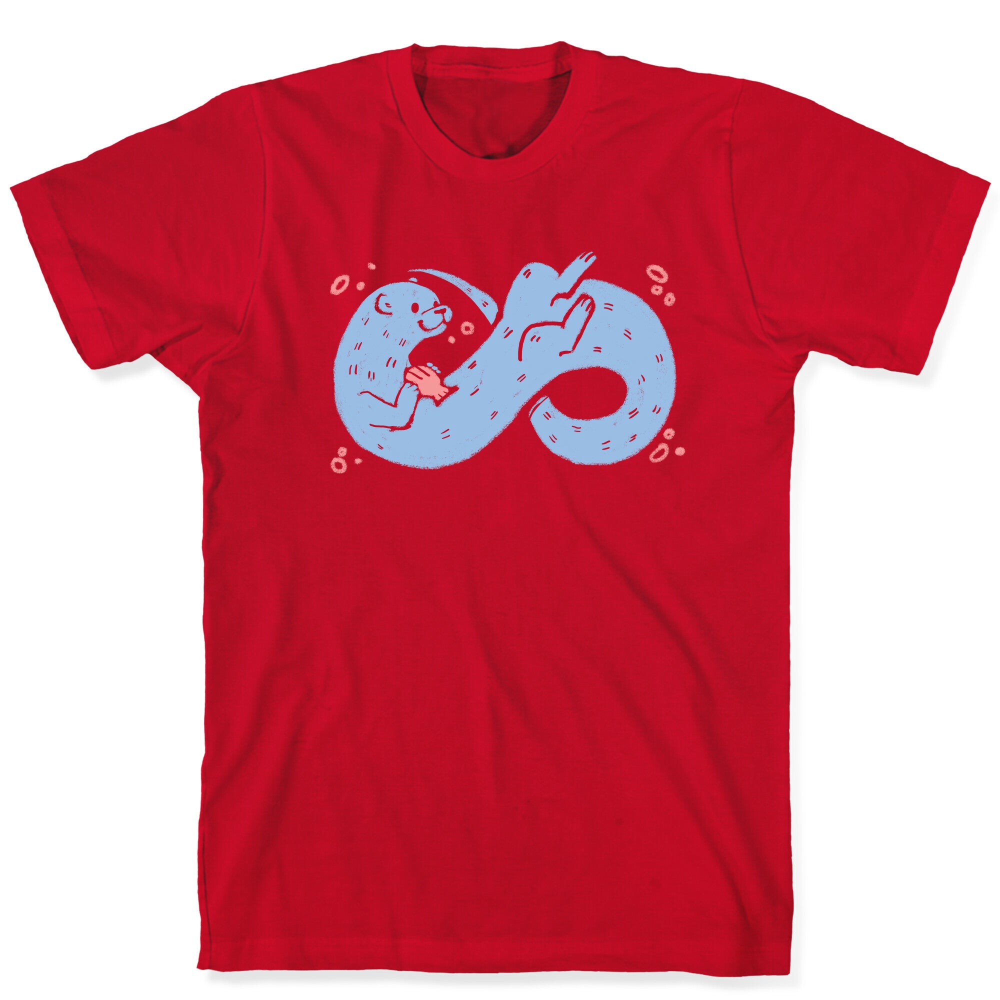 Infinity Otter  T-Shirt