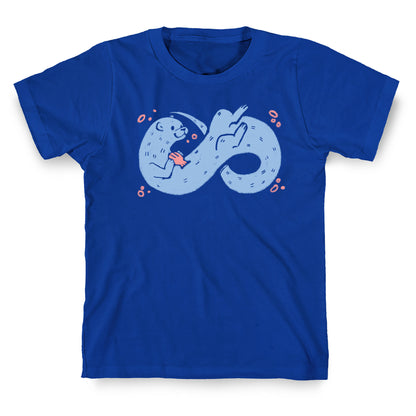 Infinity Otter  T-Shirt