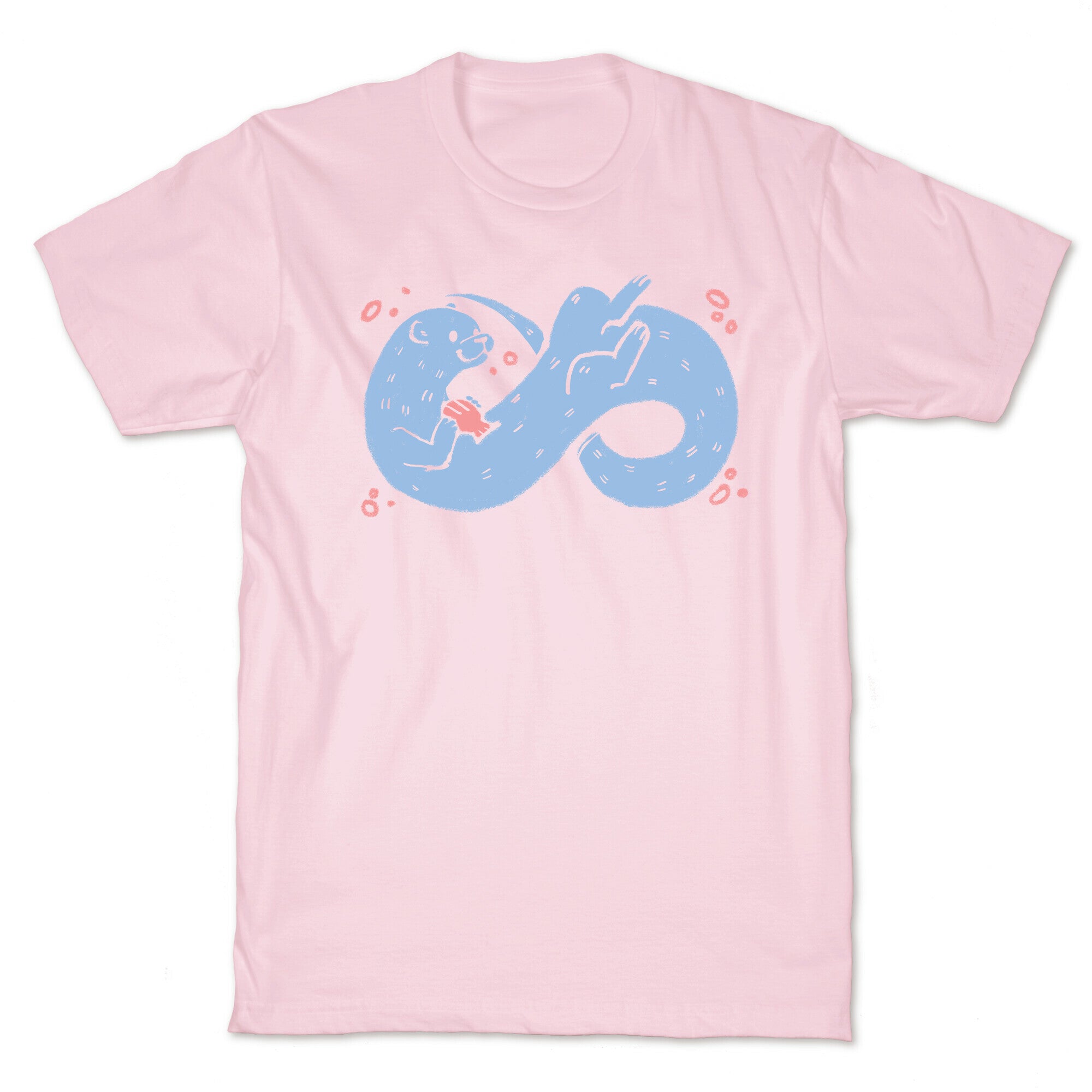Infinity Otter  T-Shirt