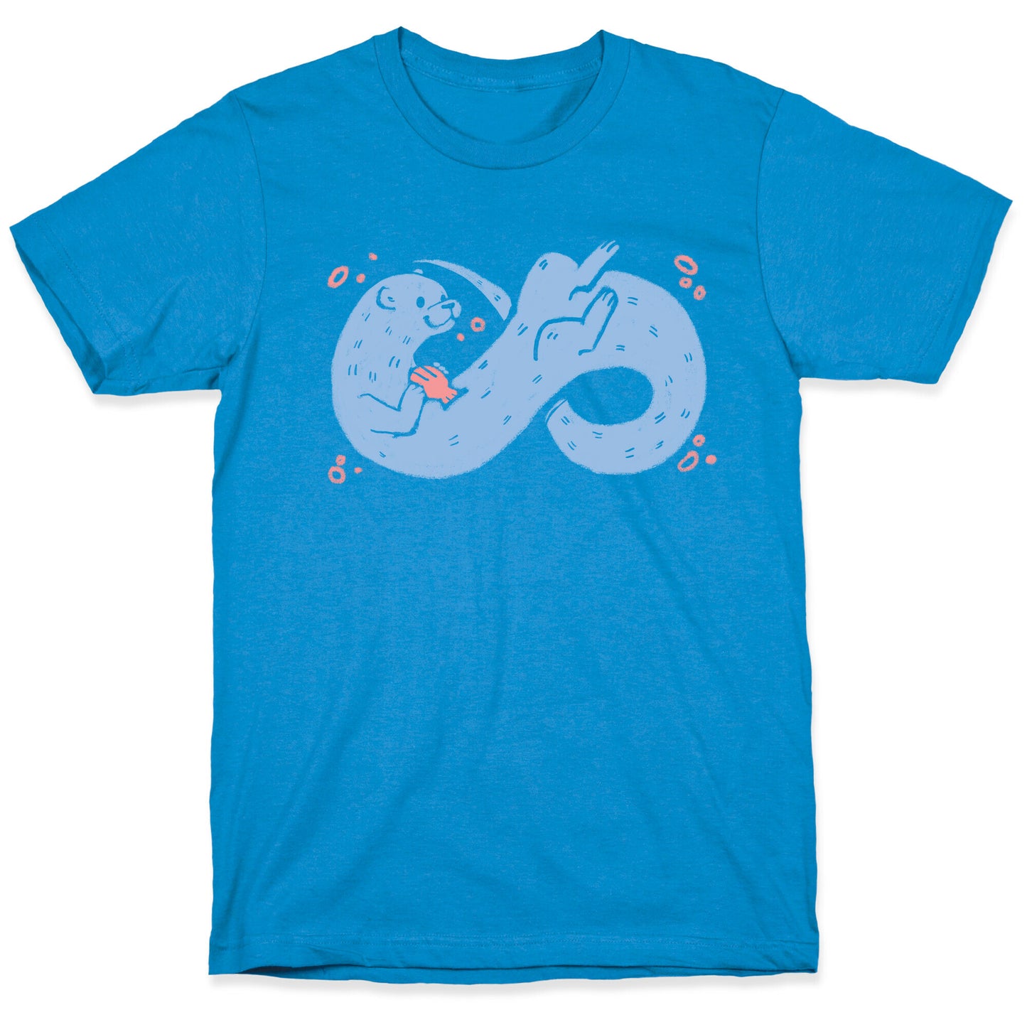 Infinity Otter  T-Shirt