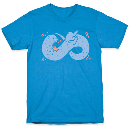 Infinity Otter  T-Shirt