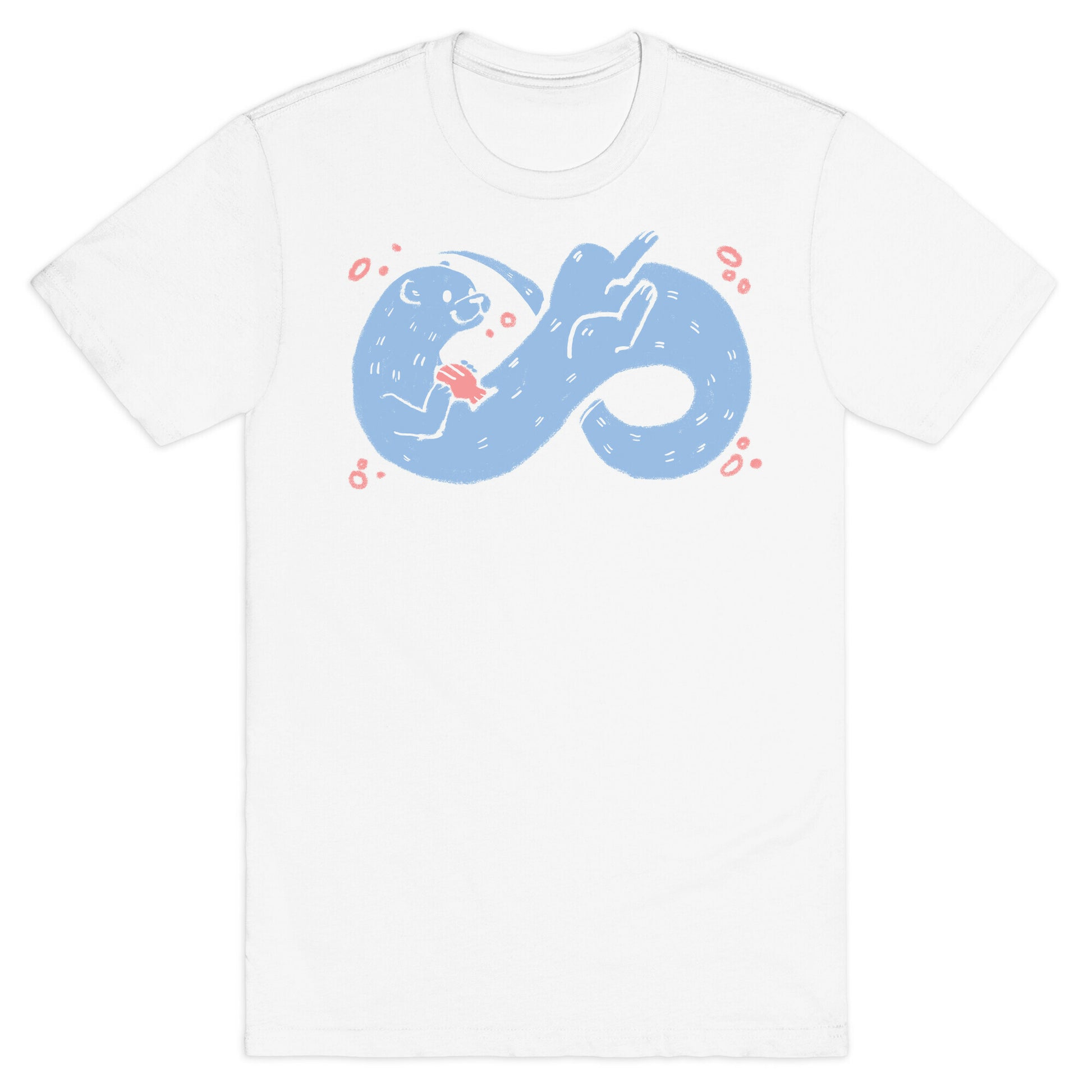 Infinity Otter  T-Shirt