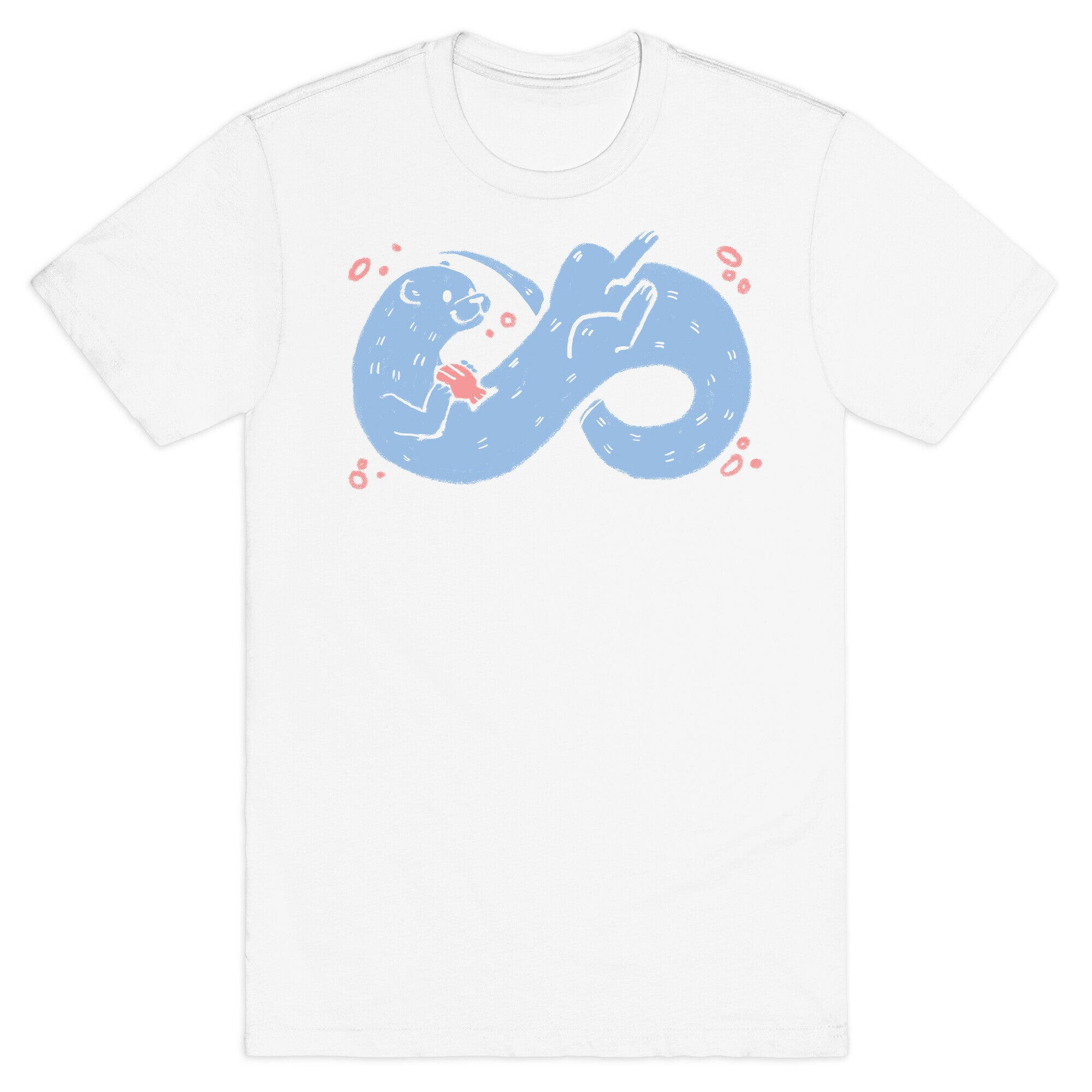 Infinity Otter  T-Shirt