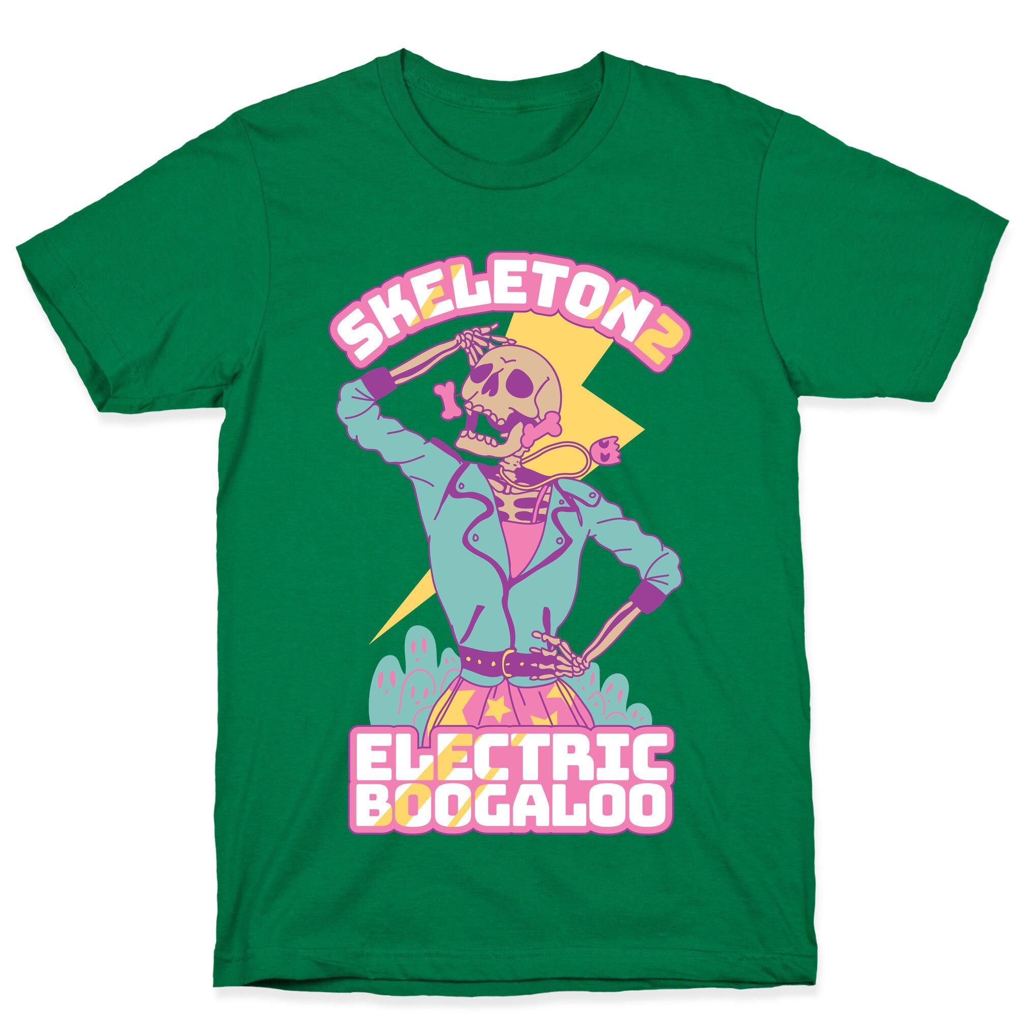Skeleton 2: Electric Boogaloo T-Shirt