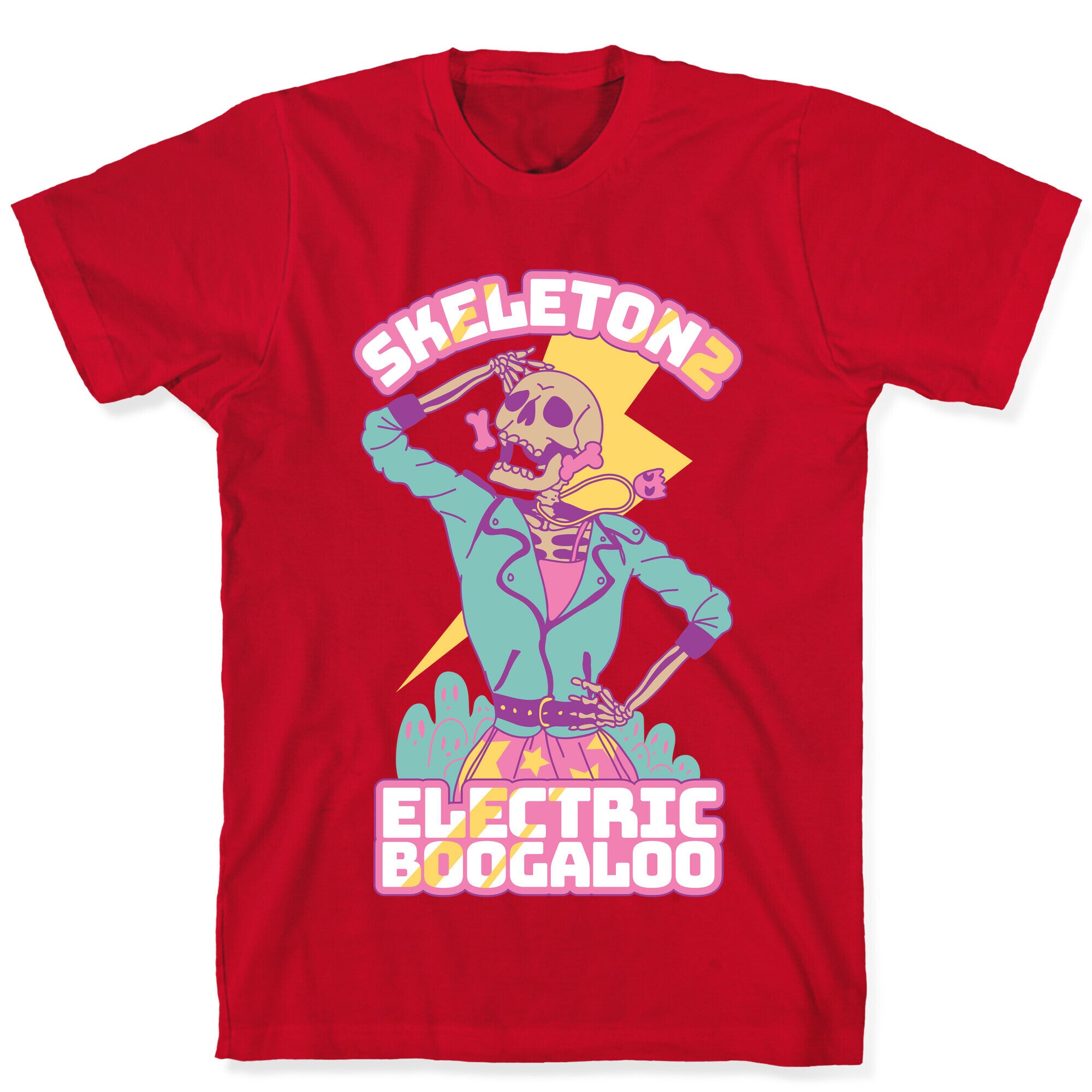 Skeleton 2: Electric Boogaloo T-Shirt