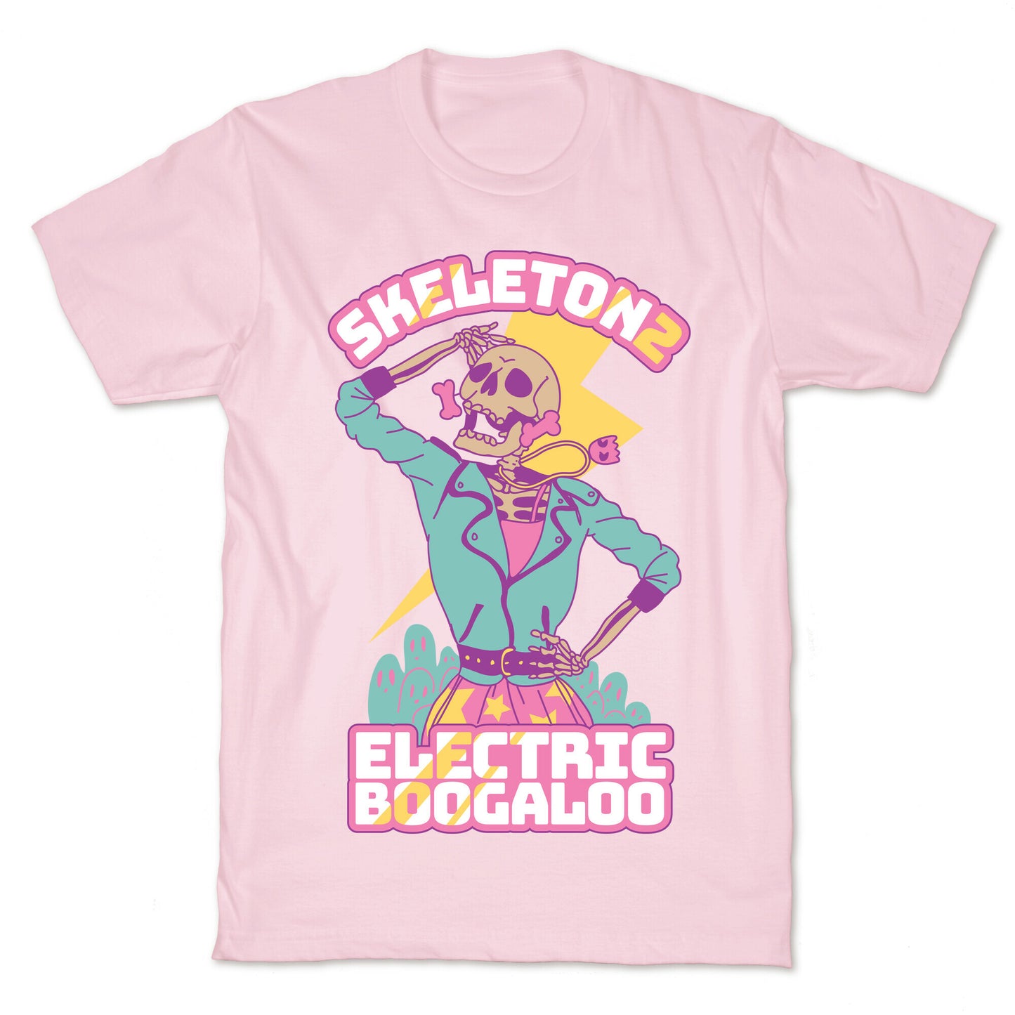 Skeleton 2: Electric Boogaloo T-Shirt