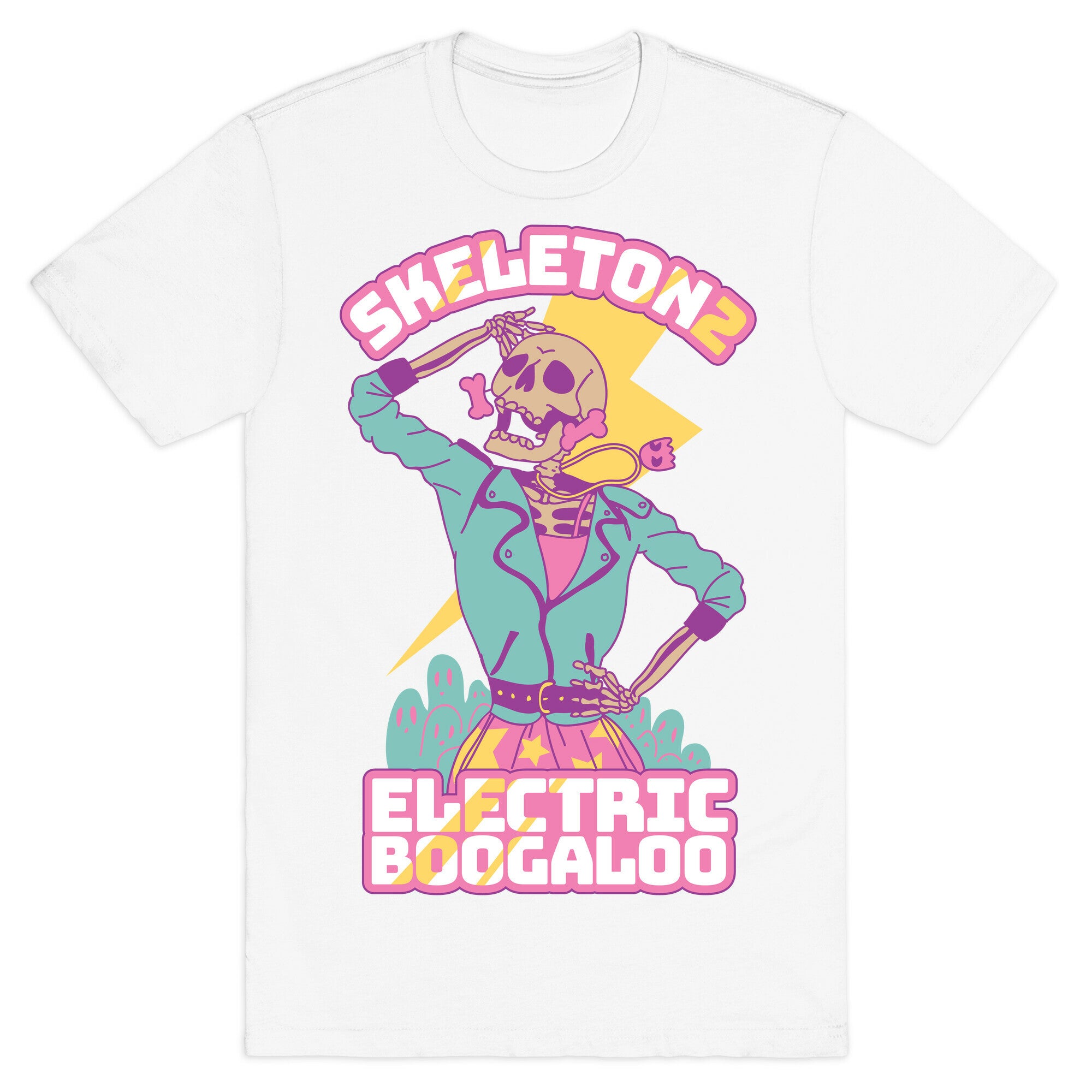 Skeleton 2: Electric Boogaloo T-Shirt