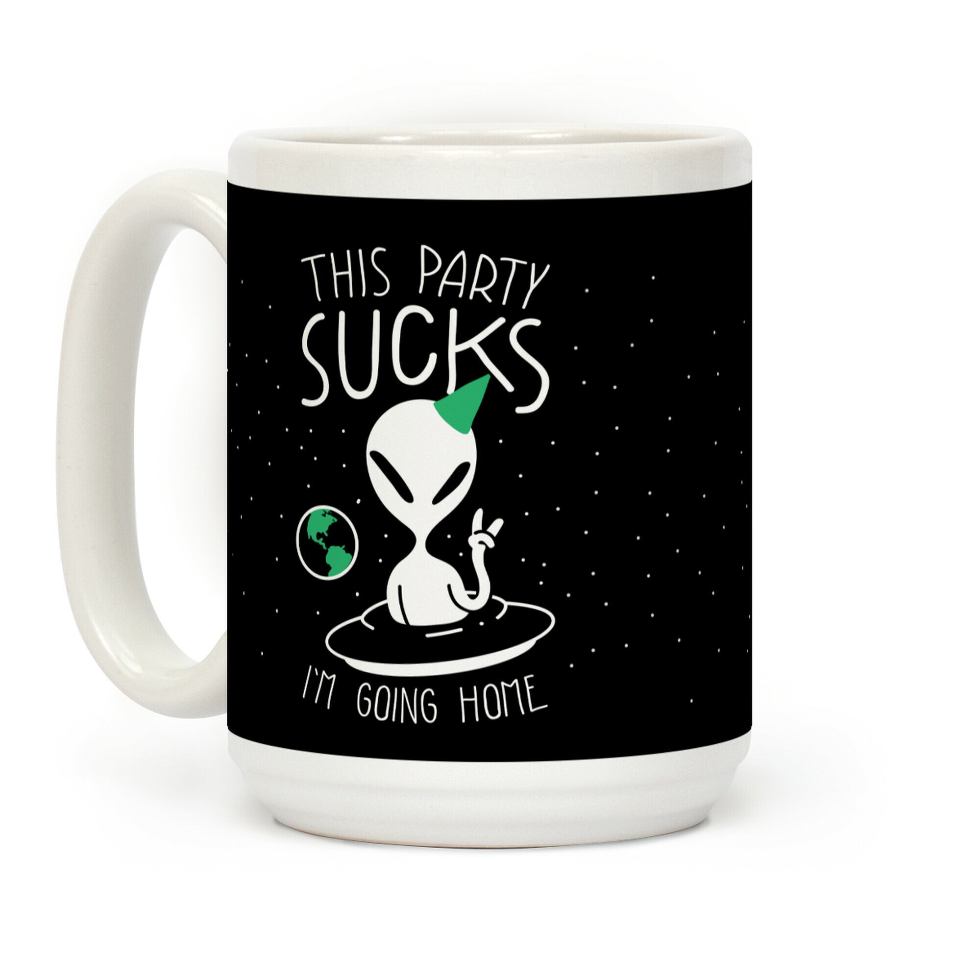 This Party Sucks I'm Going Home Coffee Mug