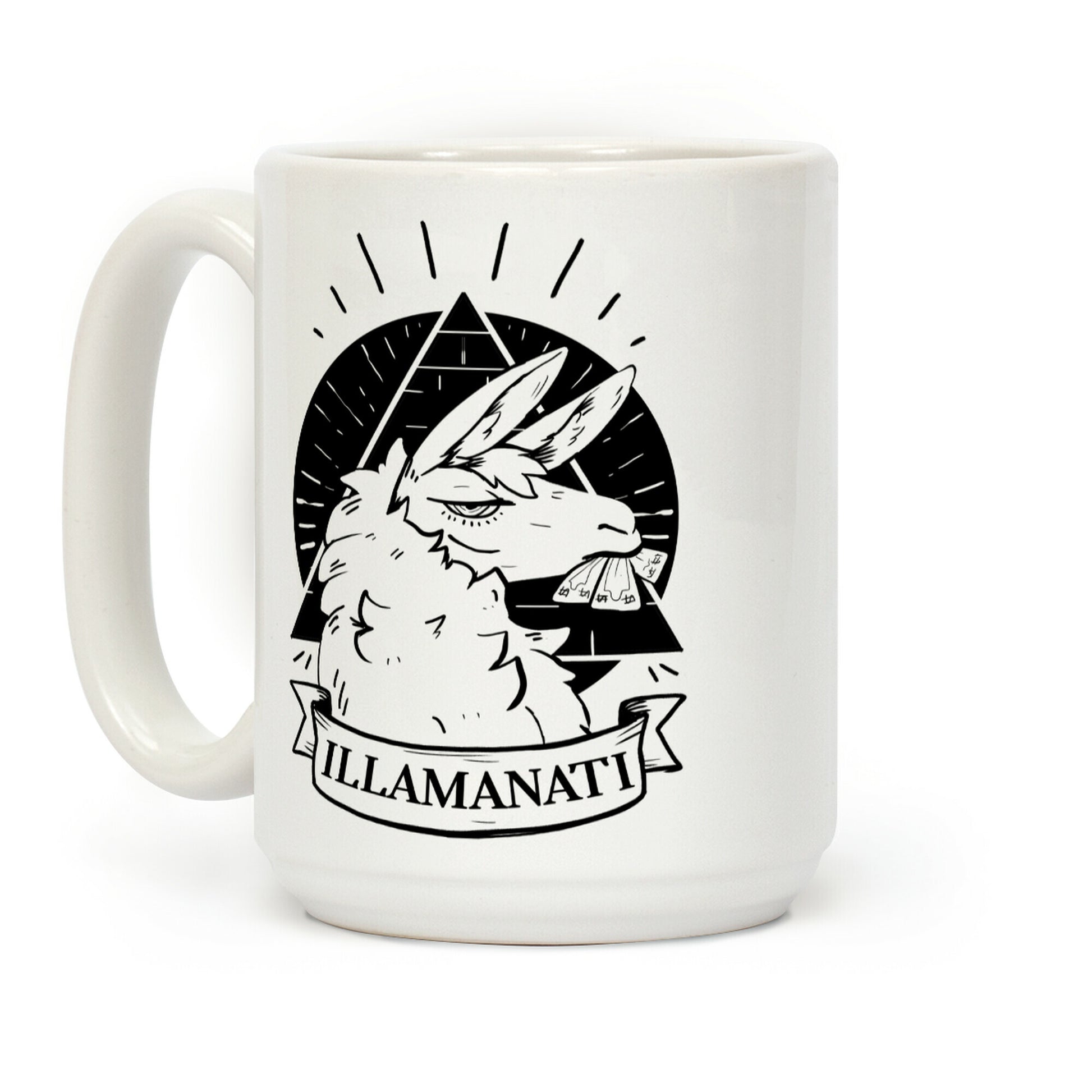 Illamanati Coffee Mug