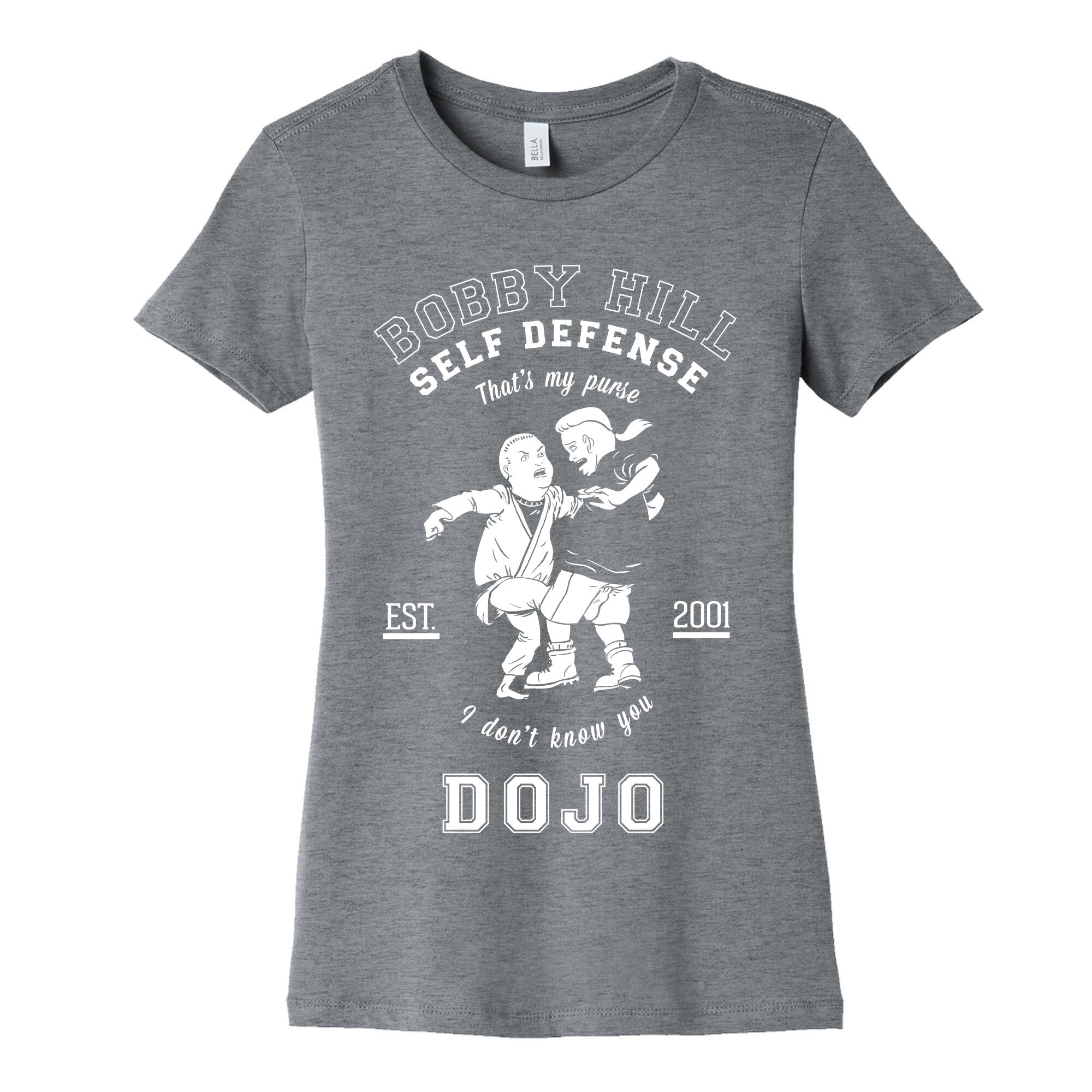 Bobby Hill Self Defense Dojo Women's Cotton Tee