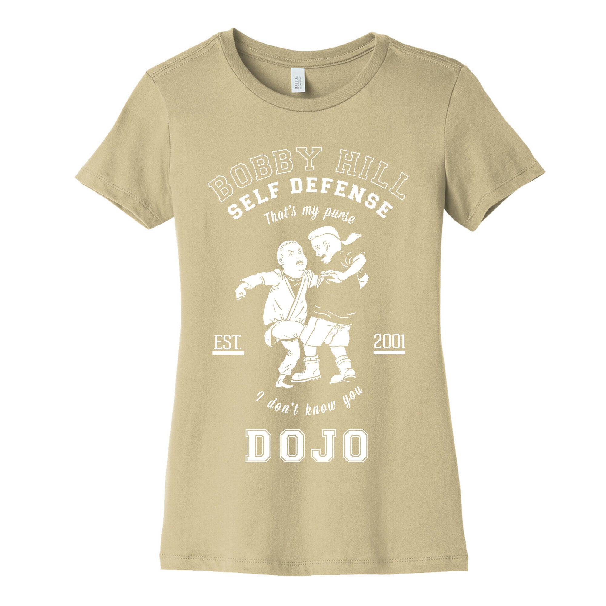 Bobby Hill Self Defense Dojo Women's Cotton Tee