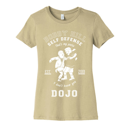 Bobby Hill Self Defense Dojo Women's Cotton Tee
