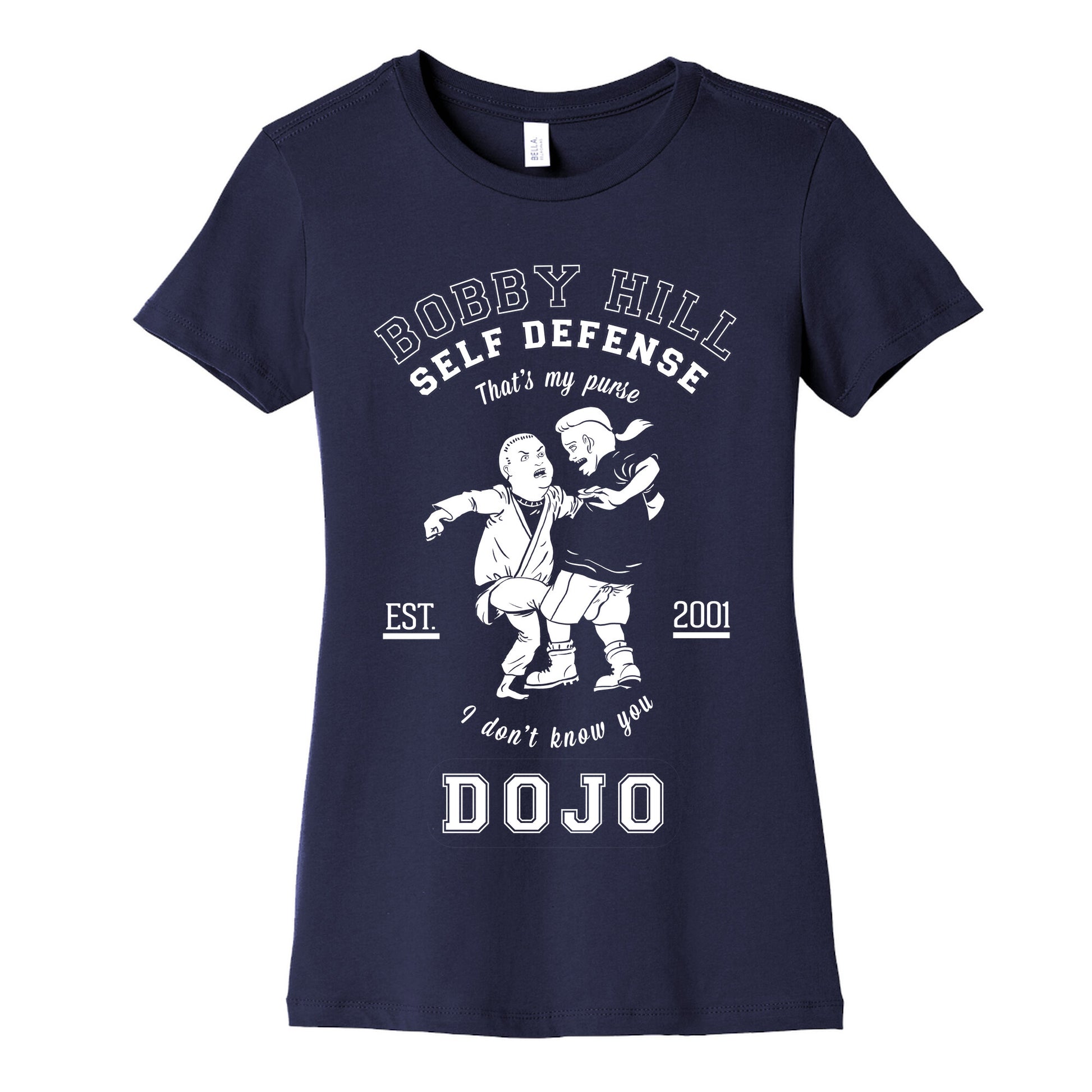 Bobby Hill Self Defense Dojo Women's Cotton Tee